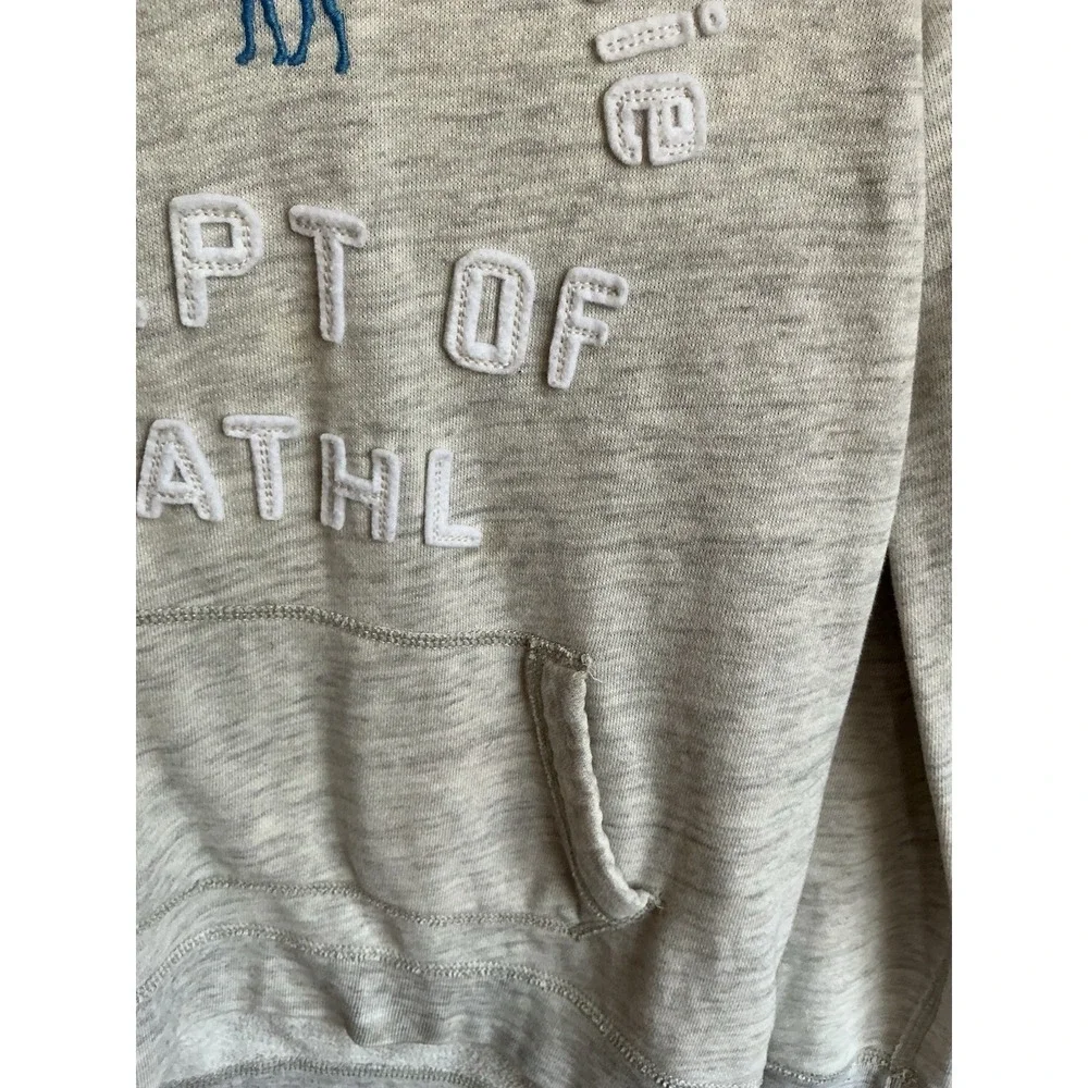 Abercrombie & Fitch Hoodie Kids Girls L Embroidered Y2K Hoodie Retro Floral